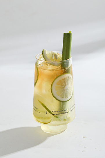 竹蔗金桔檸檬茶