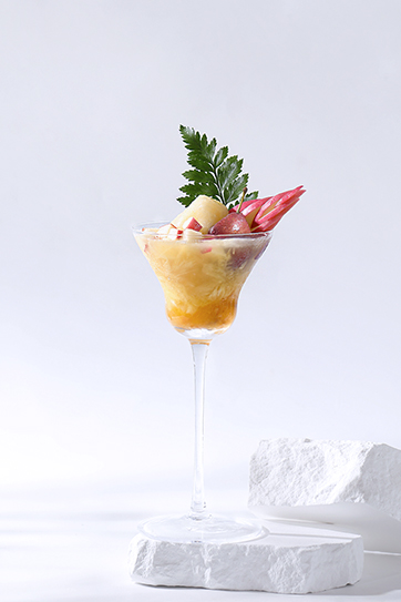 橙心西梅思樂冰