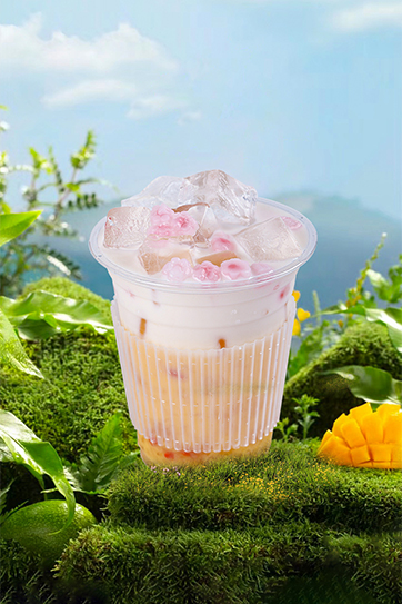 貓爪芒芒牛乳冰