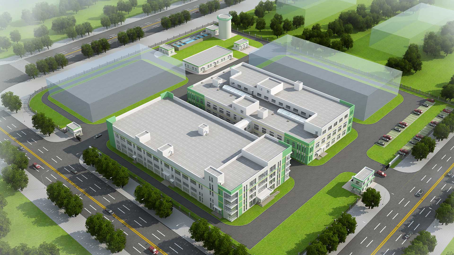 華北地區(qū)生產(chǎn)基地